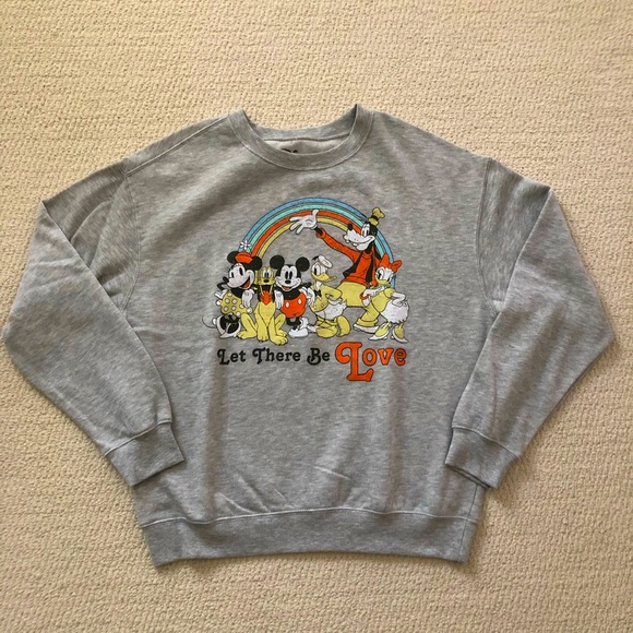 Disney Sweaters - Retro Disney Crewneck
